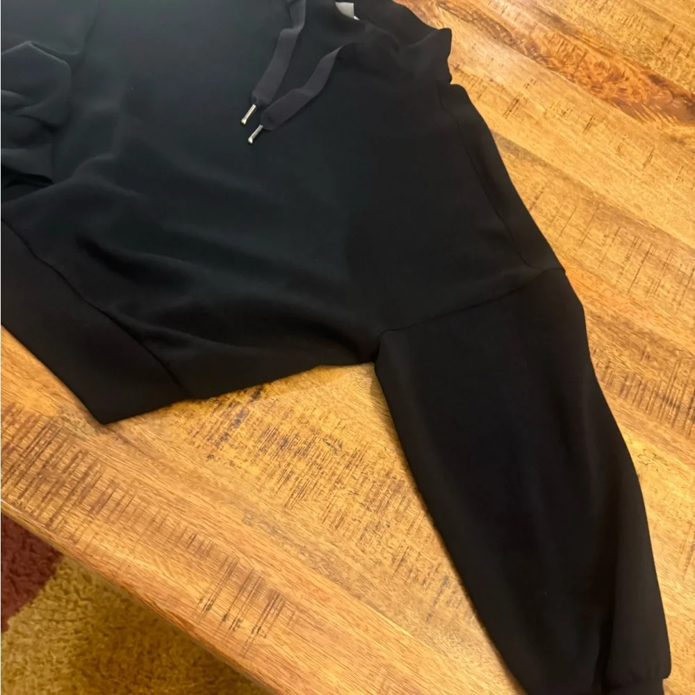 Like new! SPANX Classic Black sweatshirt - Picture 2 of 3